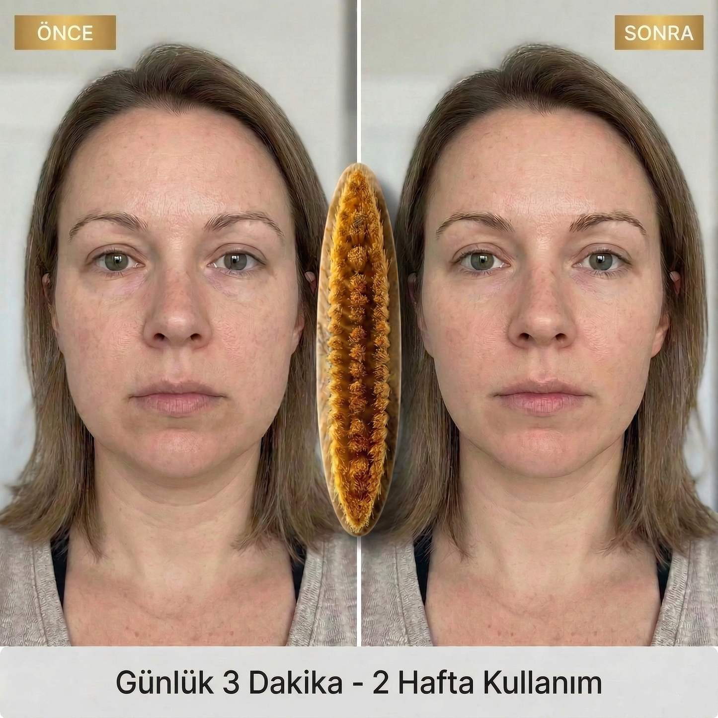 ELUNÈ - Yüz Şekillendirici Lenf Drenaj Fırçası