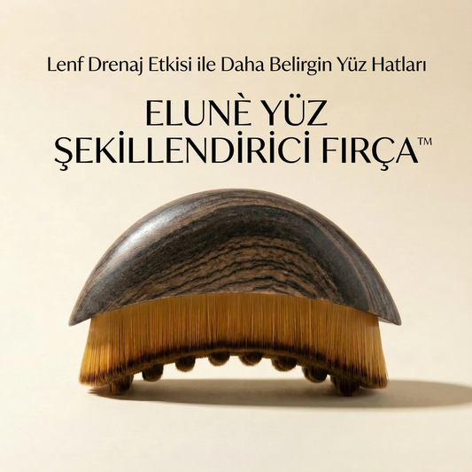 ELUNÈ - Yüz Şekillendirici Lenf Drenaj Fırçası